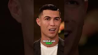 Cristiano Ronaldo Dealing with Jealousy and Negativity: Rise Above the Haters! #football #podcast