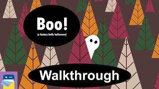 Boo! (factory balls halloween): FULL Walkthrough Levels 1 - 16 (by Bart Bonte)