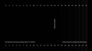 AVS HD 709 Brightness Calibration