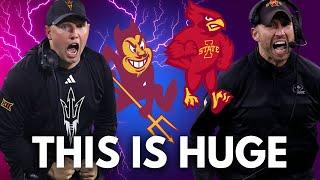 EXPERT Drops TRUTH BOMB on Arizona State vs Iowa State! | Big 12 Championship