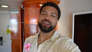Embarkation day on our FIRST Hawaiian Islands Cruise - Pride of America Balcony Cabin Tour!!