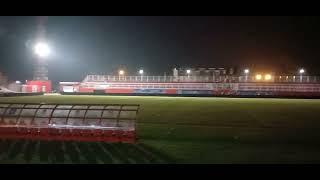 SUASANA STADION GELORA JELANG LAGA MALUT UNITED vs AREMA FC