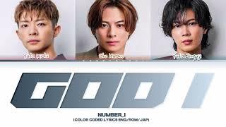 NUMBER_I "God_I" | Color Coded Lyrics (by Cannyguchi Eng/Rom/Jap)