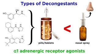 Decongestants: Adrenergic Receptor Agonists