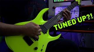 What If Andrew Baena Tuned UP (6 String Guitar Drop D Riff Compilation)