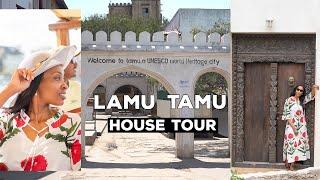 2 Weeks In Lamu, House Tour Of Mnaramu & Majlis Resort