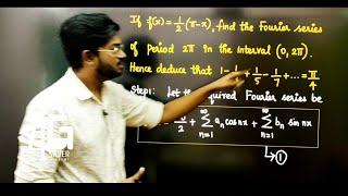 Fourier Series in Tamil | Type 1 | Transforms and Partial Differential Equations in Tamil | MA 3351