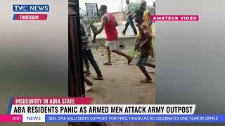 Aba Residents Panic As Armed Men Attack Army Outpost