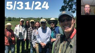 [92] Final Day of the 2024 Season at the Braddock Bay Hawk Watch, 5/31/24