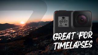 GoPro Hero 7 is a great TIME-LAPSE CAMERA for BEGINNERS