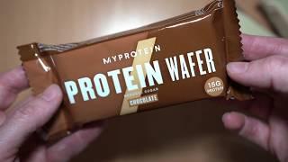 MyProtein Protein Wafer Review - The Protein Critic 2020