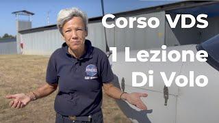 Corso VDS Lezione di Volo:  La 1 Lezione di Volo Ultraleggero - Scuola di Volo Online