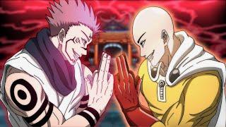 Sukuna Vs Saitama Full Part