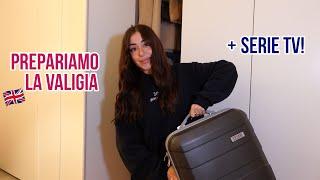 VADO A LONDRA: VALIGIA, SHOPPING E SERIE TV!  | VLOGMAS