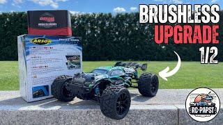 Brushless Upgrade für den Haiboxing Hailstorm 18858! Teil 1/2