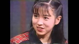 西村知美 トークと歌(グレイのすきま)1990