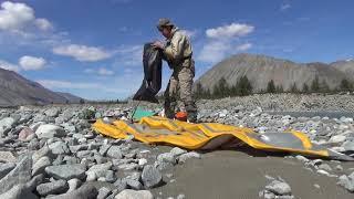 Part 4.The headwaters of the Delkyu River. On the reindeer herding lands