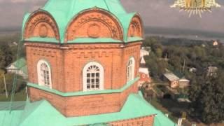 Храм в честь Пресвятой Живоначальной Троицы. Село Безводное Кстовского района Нижегородской области.