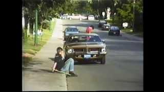 Skateboarding Finchley c 1989