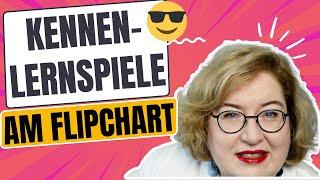 Bessere Vorstellungsrunden - Einstiegsmethode Namenskreuzwort mit Flipchart-Tipp