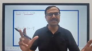 Solving Equations with Brackets, Fractions, Decimals II Word Problems of Linear Equations #equation
