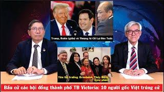 21/11: Tử hình Trương Mỹ Lan? Thượng tá Lại Đắc Tuấn, nỗi nhục đảng CS. Trump bổ nhiệm các Bộ trưởng