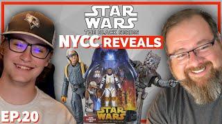 New Black Series Reveals At NYCC! Commander Cody & More! | Somewhere In Space Ep.20