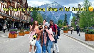 Du Lịch Canada. Ngỡ ngàng núi non hùng vĩ ở Bắc Mỹ. Một ngày khám phá thị trấn núi Banff