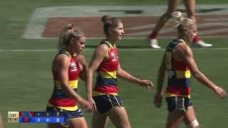 2022 AFLW Grand Final - Adelaide Crows vs Melbourne Demons