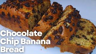 How To Make Chocolate Chip Banana Bread