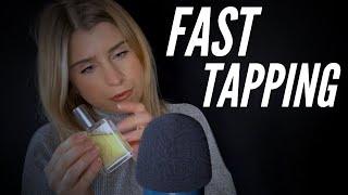 ASMR | ️ FAST TAPPING - NO TALKING - For Sleep  or Studying .