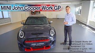 VOGEL AUTOHÄUSER - Der neue MINI John Cooper Works GP