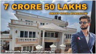 Royal & Rare Full Furnished Smart Bunglow On Sale At Budhanilkantha | Lalpurja Nepal | Sanjay Nepal