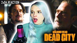 The Walking Dead | Dead City 2x04 'Feisty Friendly' REACTION
