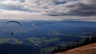 Last Hike And Fly Of 2022 Potoska Gora