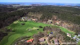 Gullbringa golf and country club - flygfilm över golfbana - Göteborg. - Christian Badenfelt