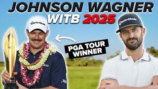 PGA Tour Winner  - Johnson Wagner What's In The Bag 2025