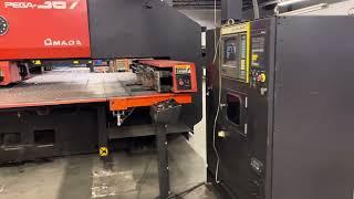 Penasack Machine Co Inc Auction April/2025 - Amada 367 CNC Turret Punch