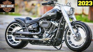 Harley Davidson 2023 - Новые Мотоциклы с Ценами (Часть 2) !