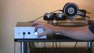 Music Hall PH25.2 Headphone Amplifier Review with Clint the Audio Guy