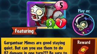 Puzzle Party !!! PvZ heroes 06 November 2024 Plants vs Zombies Heroes