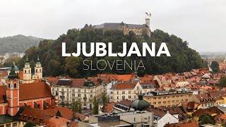 Top Things to do in Ljubljana || Slovenia Travel Vlog