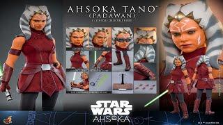 Star Wars Ahsoka: Ahsoka Tano Padawan Figure by Hot Toys REVEAL