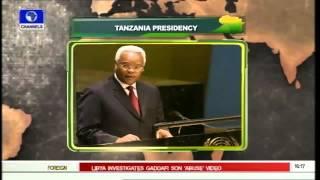 Lowassa Nominated As Tanzania Presidential Candidate -- 05/08/15