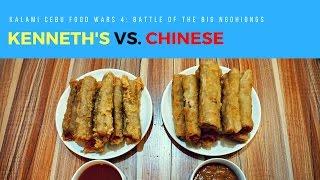 Kalami Cebu #FoodWars 4: Chinese Ngohiong vs. Kenneth's Ngohiong House