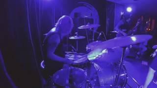 Death Pill - Die For Vietnam [Anastasia Homenko] Drum Cam 17.08.2019