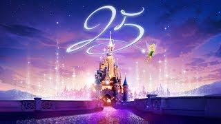 Disneyland Paris 25th Anniversary Opening Announcement