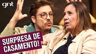 A festa de CASAMENTO da Claudia virou um ENTERRO  | Que História É Essa, Porchat? | GNT