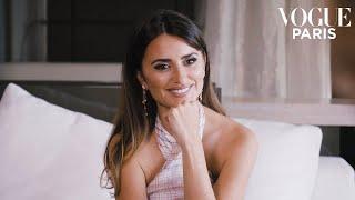 Penélope Cruz's secret hobby and the craziest thing about being an actress | Vogue Paris