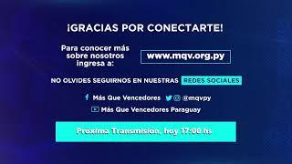 MQV en Vivo- Servicio Central| 17-11-24 | 10:00 hs